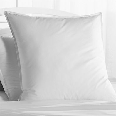 View Hypoallergenic Down Alternative Soft Euro Pillow details