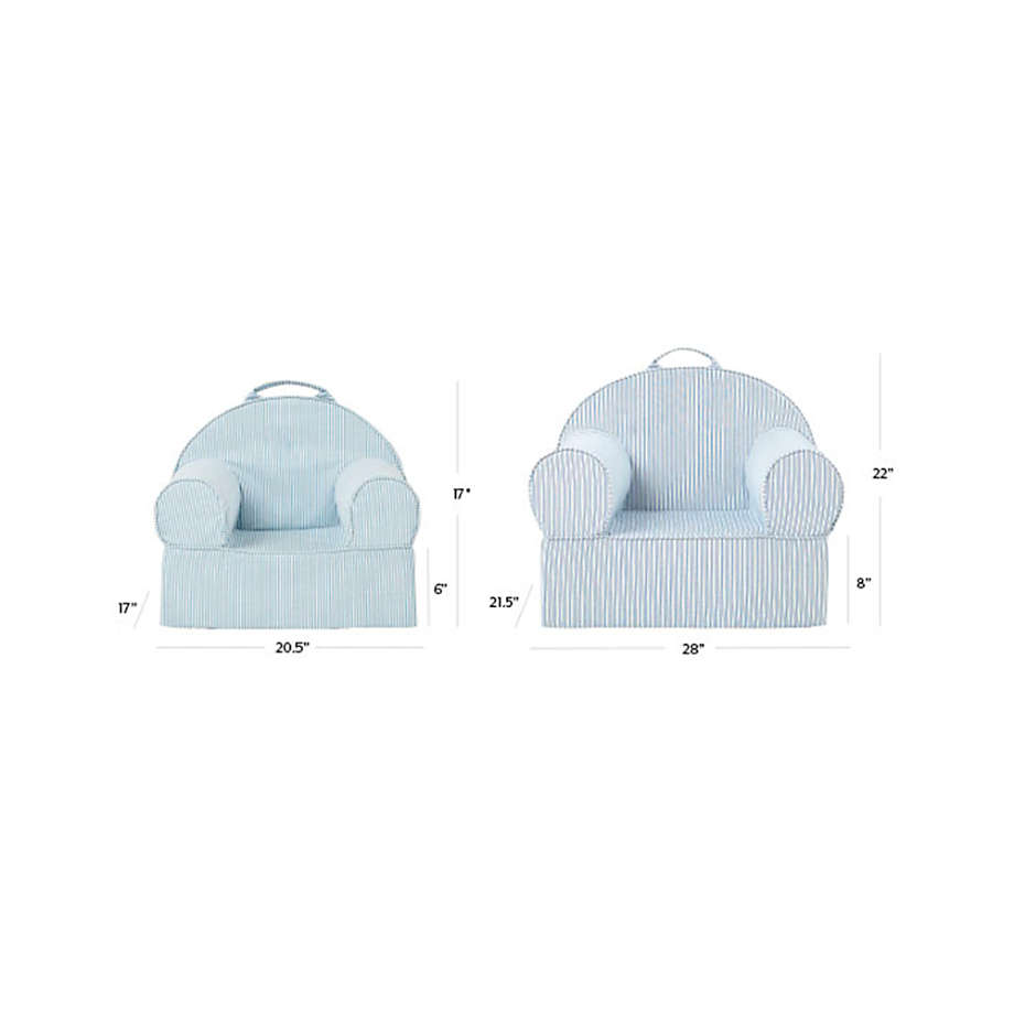 Nod chair crate and barrel top