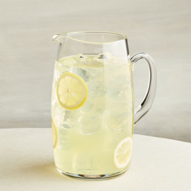 Impressions Drink Pitcher + Reviews | Crate & Barrel