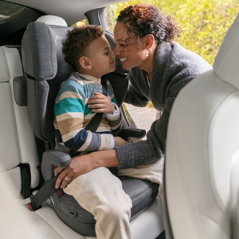 UPPAbaby ® Alta V2 Greyson Charcoal Melange Booster Car Seat - image 1 of 3