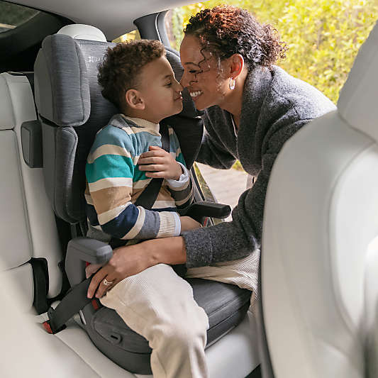 UPPAbaby ® Alta V2 Greyson Charcoal Melange Booster Car Seat