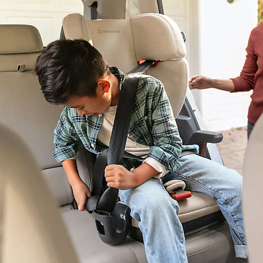 UPPAbaby ® Alta V2 Kavneer Almond Melange Booster Car Seat