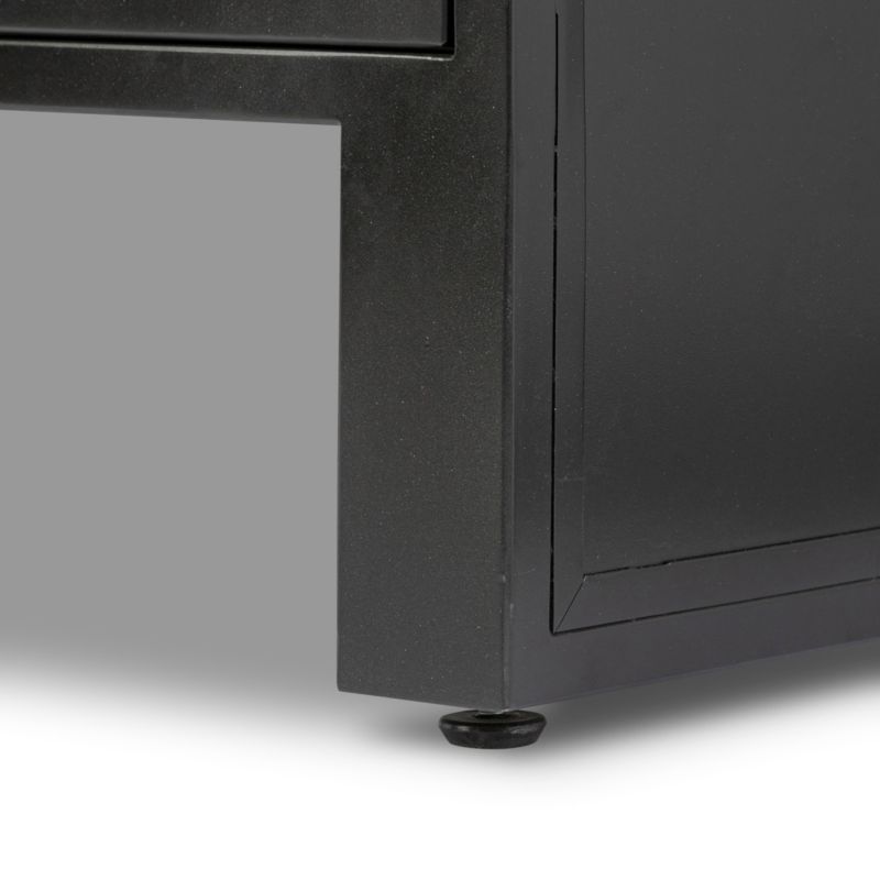 Altair 70" Black Storage Media Console - image 8 of 9