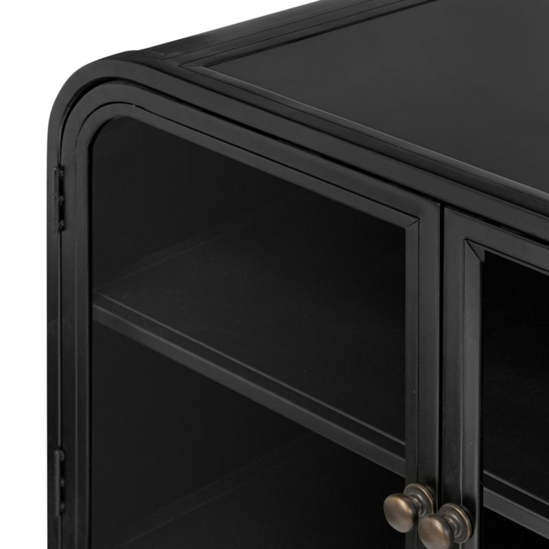 Altair 70" Black Storage Media Console - image 6 of 9