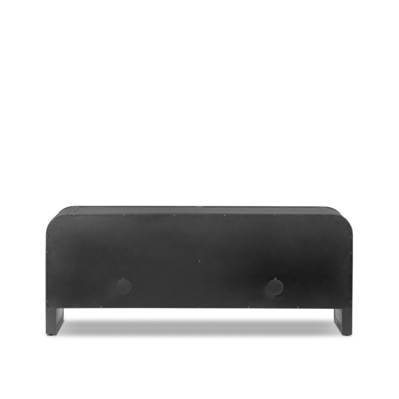 Altair 70" Black Storage Media Console - image 5 of 9