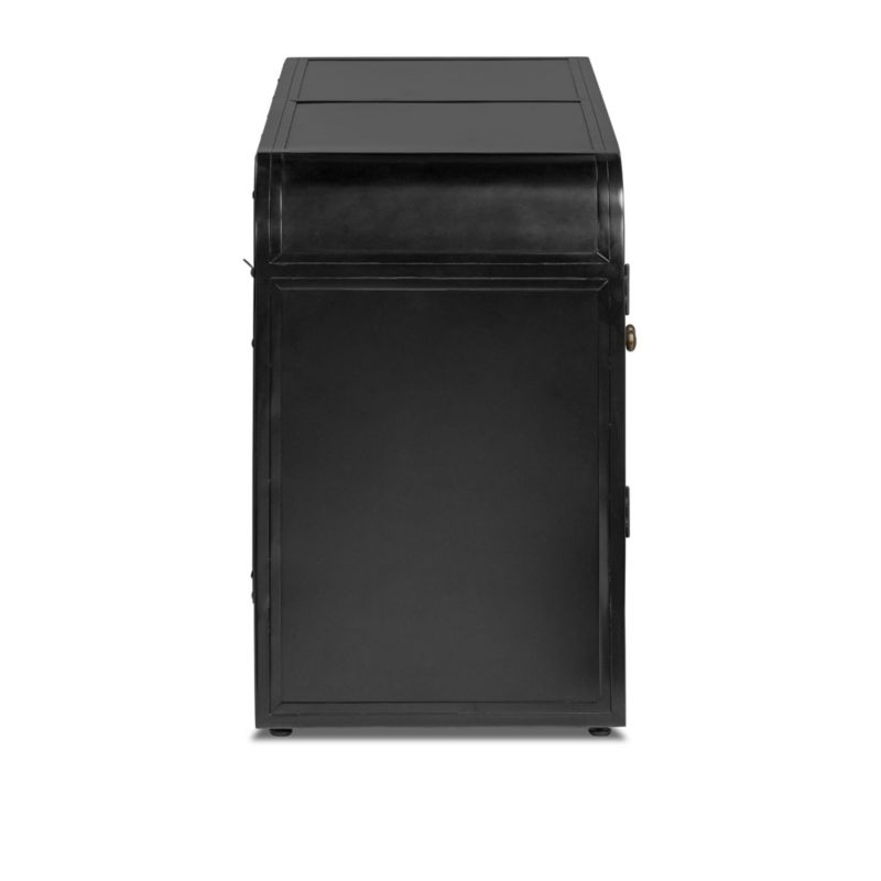 Altair 70" Black Storage Media Console - image 4 of 9