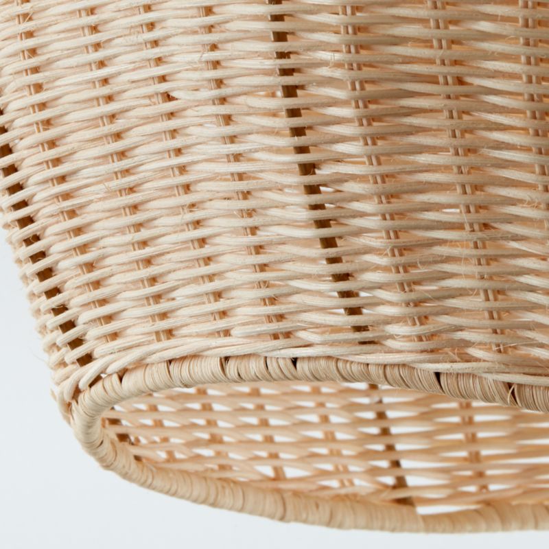 Althea Wicker Pendant Light - image 9 of 15