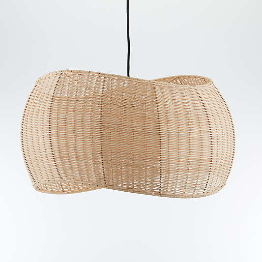 Althea Wicker Pendant Light