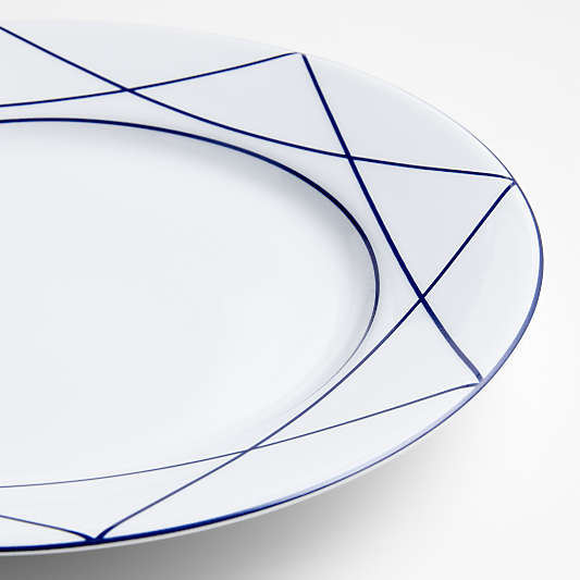 Alto Porcelain Dinner Plate