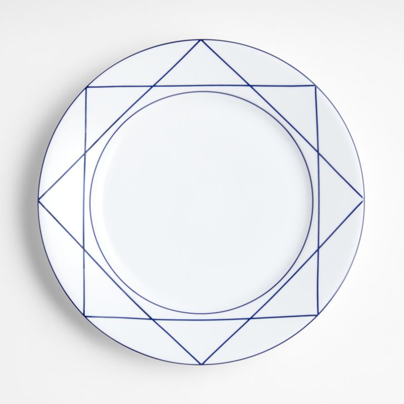 Alto Porcelain Dinner Plate - image 0 of 3