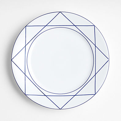 View Alto Porcelain Dinner Plate details