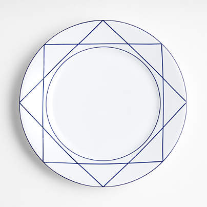 Alto Porcelain Dinner Plate