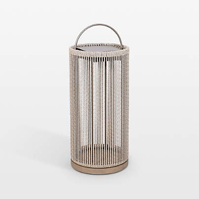 Alto Rope Outdoor Solar LED Lantern 26"