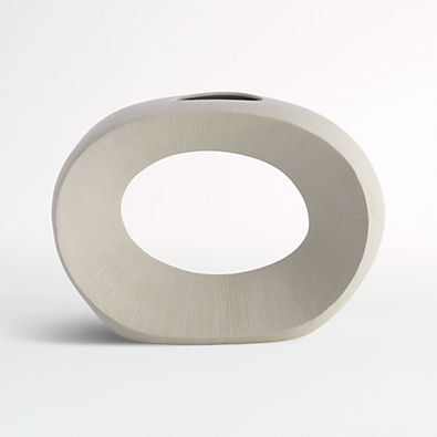 View Alura Cream Open Vase details