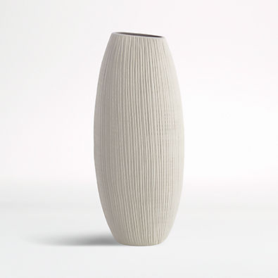 View Alura Cream Tall Vase details