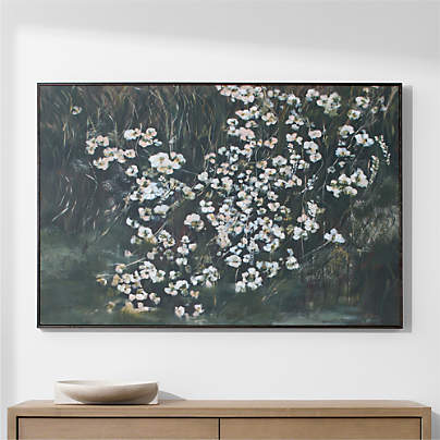 "Alive, All At Once" by Lindsey Browning 61"x41" Framed Wall Art Print