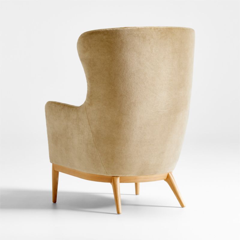 Alva Wingback Accent Chair - image 7 of 10