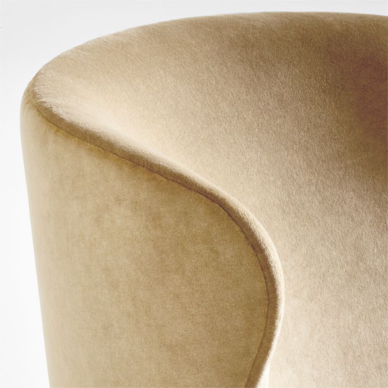 Alva Wingback Accent Chair - image 9 of 10