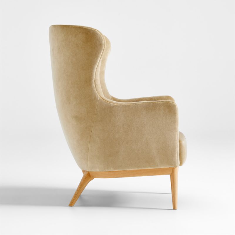 Alva Wingback Accent Chair - image 8 of 10