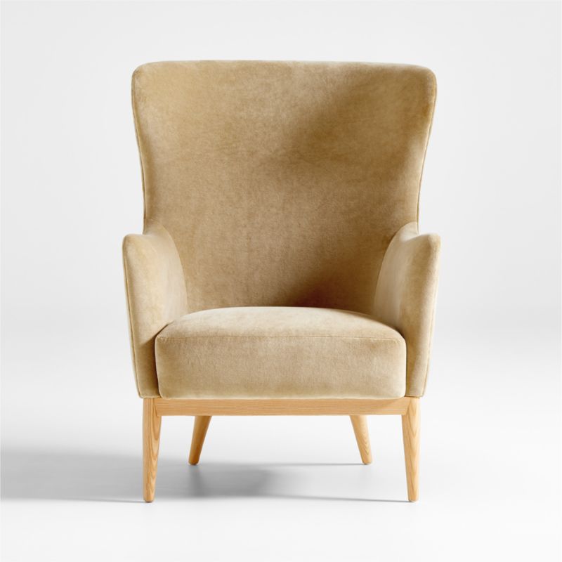 Alva Wingback Accent Chair - image 6 of 10