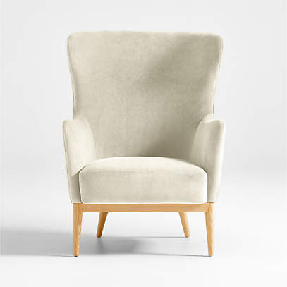 Alva Wingback Accent Chair