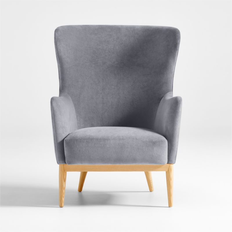 Alva Wingback Accent Chair - image 0 of 5