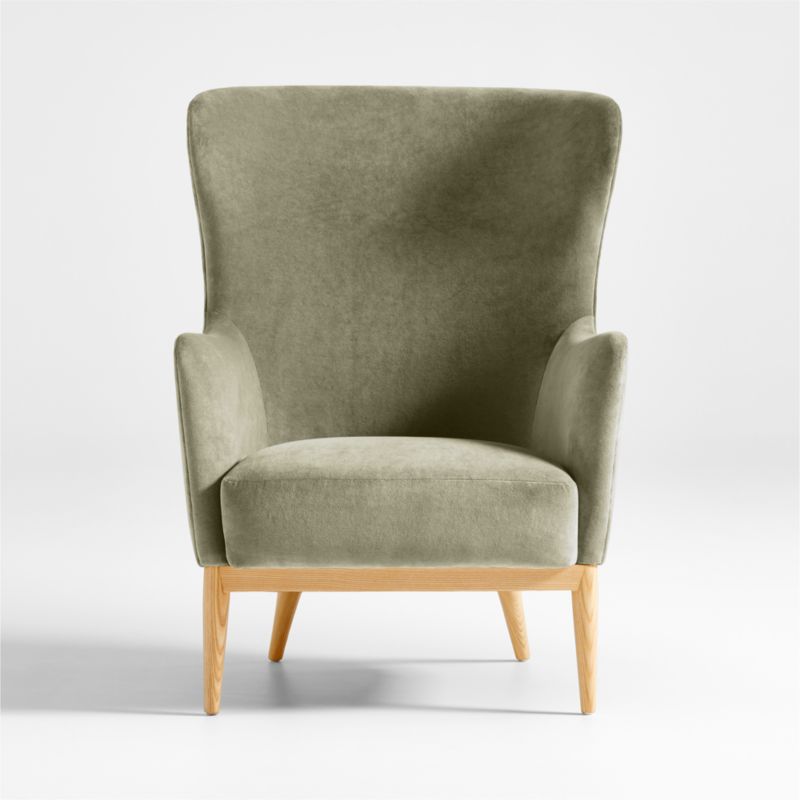 Alva Wingback Accent Chair - image 0 of 5