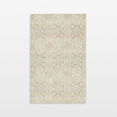 View Alvarez Classic Wool Blend Cream Hand-Tufted Rug 8'x10' details