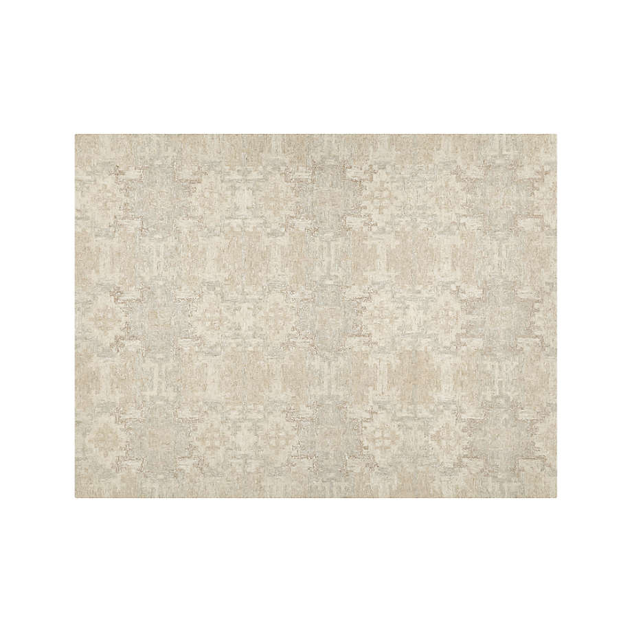 Alvarez Cream Hand Tufted Area Rug 9'x12' + Reviews | Crate & Barrel Canada