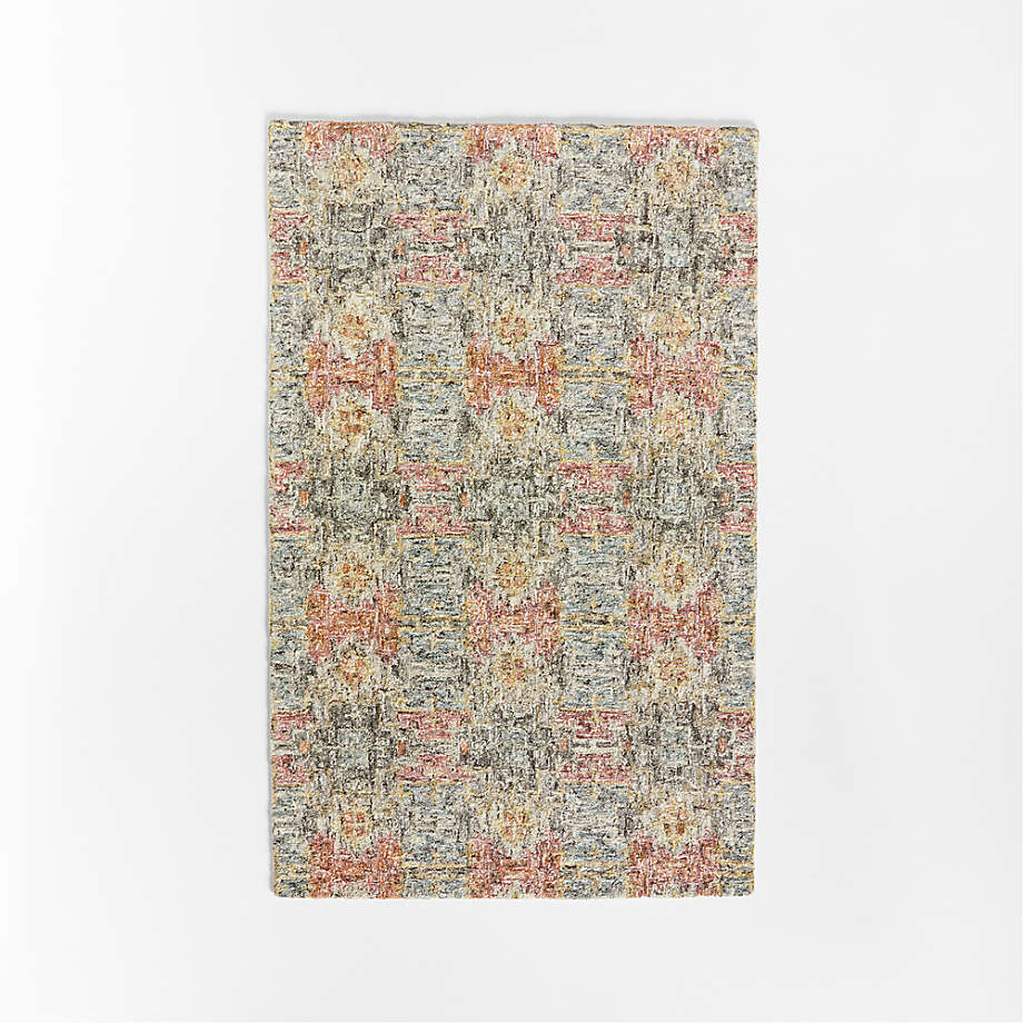 Alvarez Garden HandTufted Area Rug Crate & Barrel