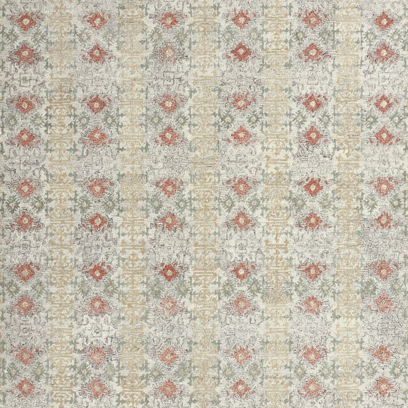 Alvarez Wool Handwoven Garden Multicolor Area Rug Swatch 12"x18" - image 0 of 4