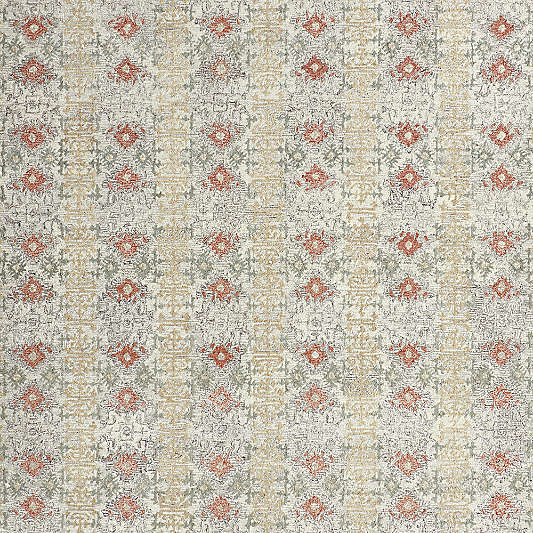Alvarez Wool Hand-Tufted Garden Multicolor Area Rug