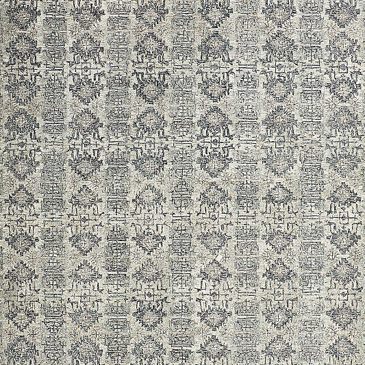 Alvarez Wool Hand-Tufted Mineral Blue Area Rug Swatch