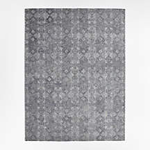 Alvarez Wool Hand-Tufted Ivory Area Rug 8'x10' + Reviews | Crate