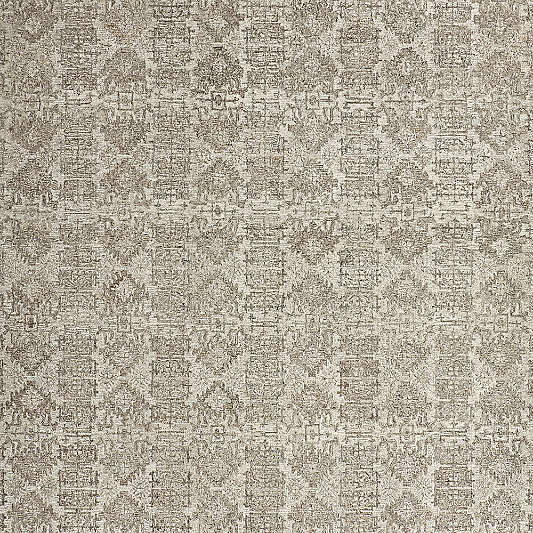 Alvarez Wool Brown Area Rug