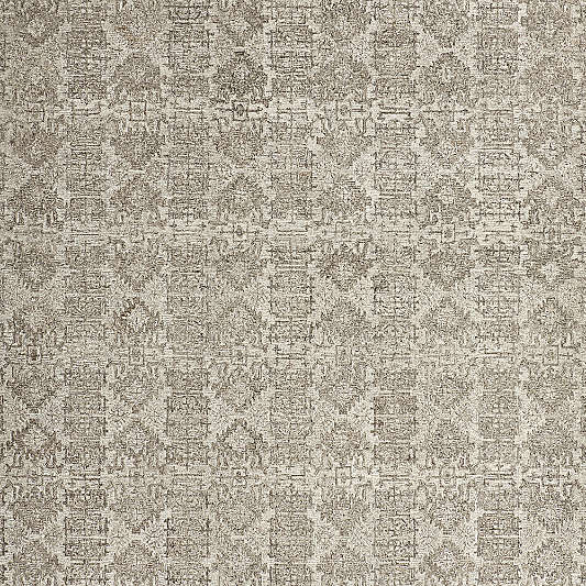Alvarez Wool Hand-Tufted Brown Area Rug 9'x12'