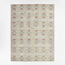 Alvarez Wool Hand-Tufted Garden Multicolor Area Rug 8'x10' +