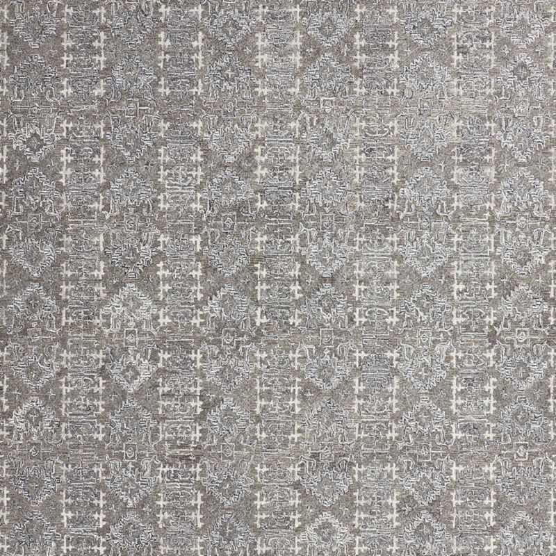 Alvarez Wool Handwoven Grey Area Rug 6'x9' - image 0 of 4