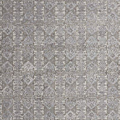 Alvarez Wool Handwoven Grey Area Rug 9'x12'