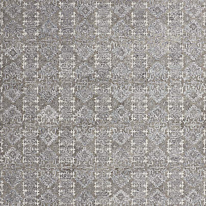 Alvarez Wool Hand-Tufted Grey Area Rug 9'x12'