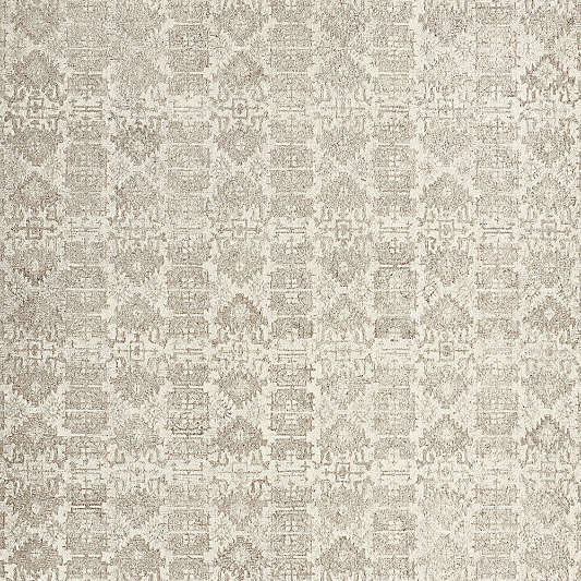 Alvarez Wool Handwoven Ivory Area Rug 6'x9'