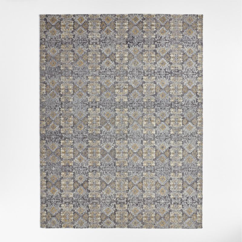 Alvarez Wool Handwoven Lapis Blue Area Rug 8'x10' - image 1 of 6