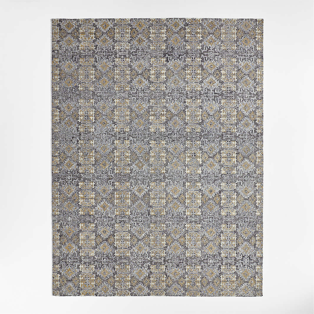 Ps Rugs Patterned Rugs: Geometric, Diamond & Modern Patterns | Crate & Barrel