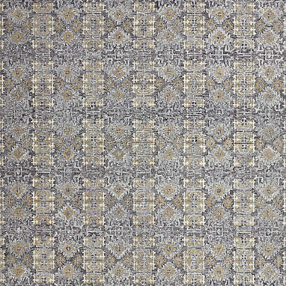 Alvarez Wool Hand-Tufted Lapis Blue Area Rug 12'x15'