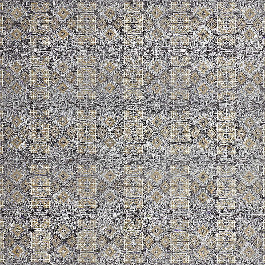 Alvarez Wool Hand-Tufted Lapis Blue Area Rug Swatch