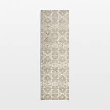 Alvarez Wool Hand-Tufted Lapis Blue Area Rug 9'x12' + Reviews