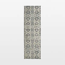 Alvarez Wool Hand-Tufted Grey Area Rug 8'x10' + Reviews | Crate