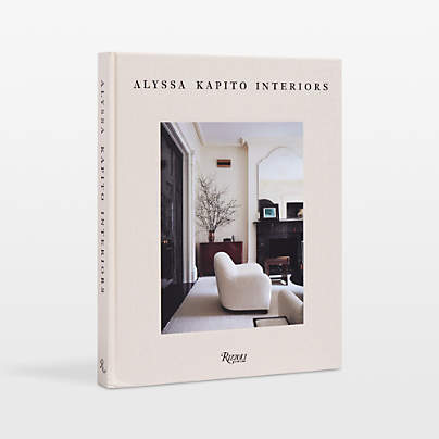 "Interiors" Home Decor Book by Alyssa Kapito