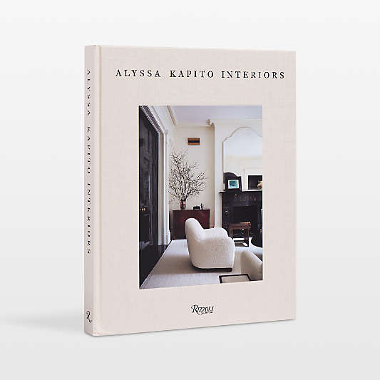 "Interiors" Home Decor Book by Alyssa Kapito