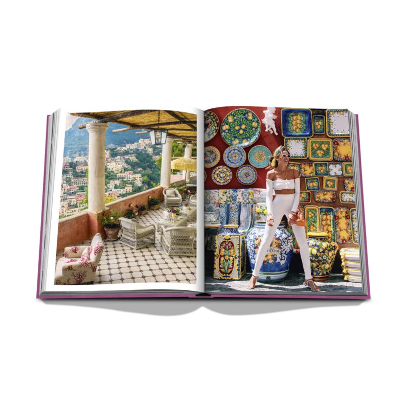 "Amalfi Coast" Travel Photography Book by Assouline Publishing - image 3 of 9